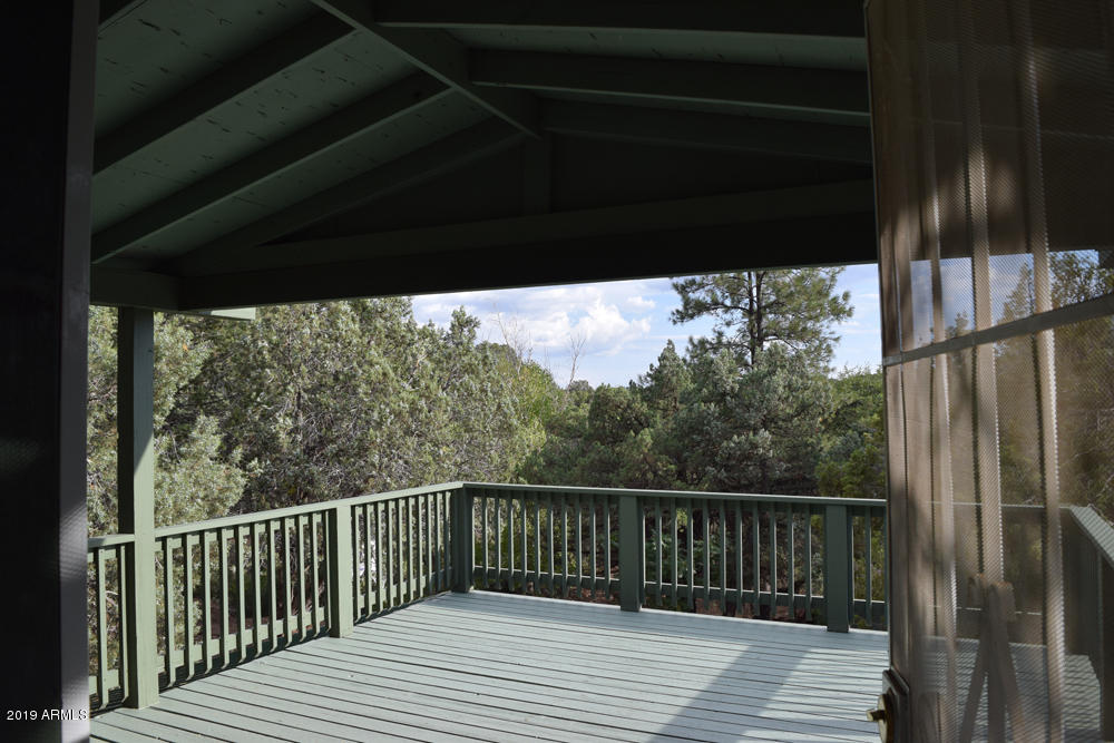 979 Beaver Flat Road Payson, AZ 85541 - Photo 40 of 70 Bedroom 2 Deck