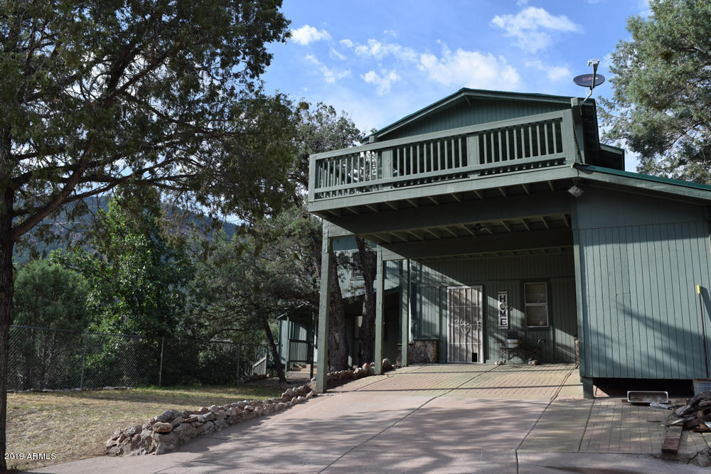 979 Beaver Flat Road Payson, AZ 85541 - Photo 4 of 70 Entry Drive 3