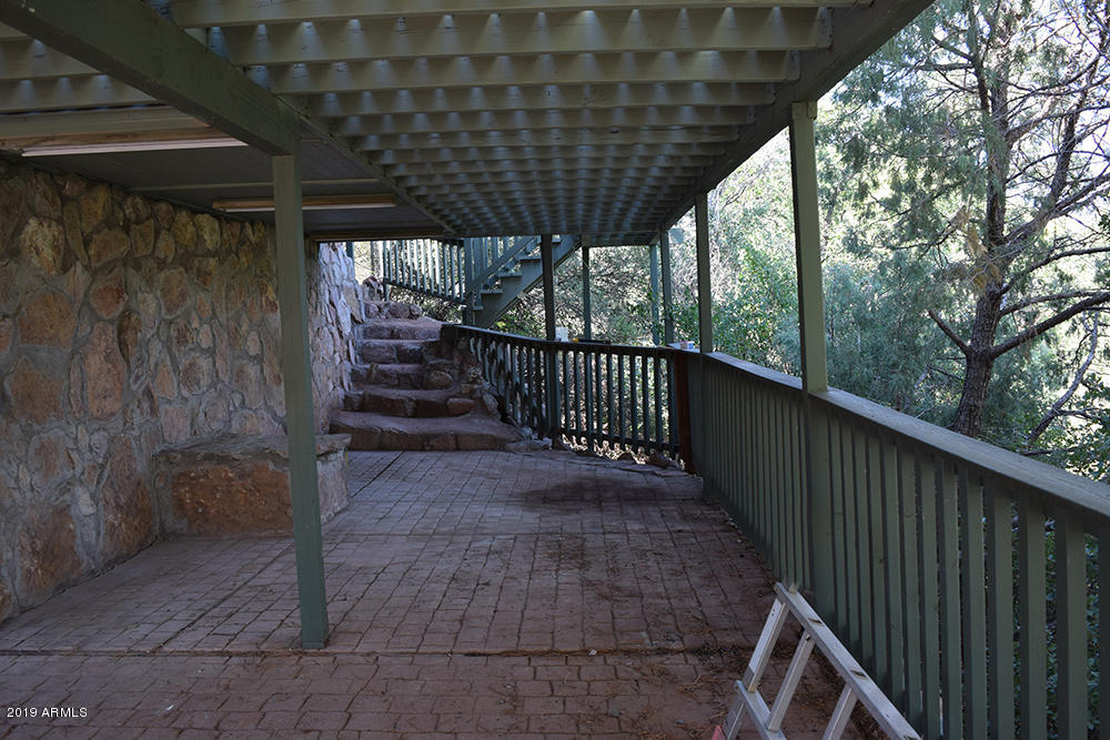 979 Beaver Flat Road Payson, AZ 85541 - Photo 48 of 70 Below the front deck