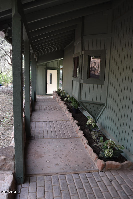 979 Beaver Flat Road Payson, AZ 85541 - Photo 50 of 70 Front walkway