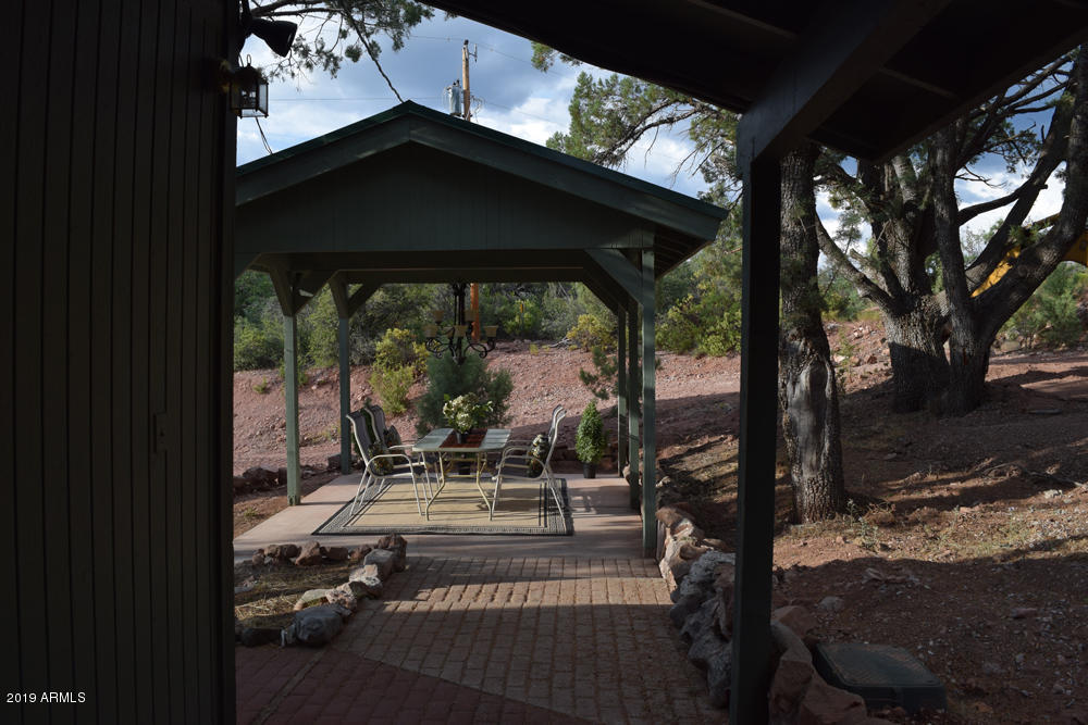 979 Beaver Flat Road Payson, AZ 85541 - Photo 56 of 70 Covered patio