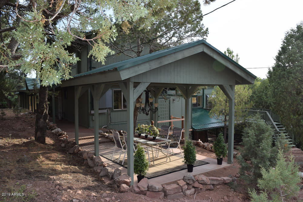 979 Beaver Flat Road Payson, AZ 85541 - Photo 58 of 70 Covered patio 3