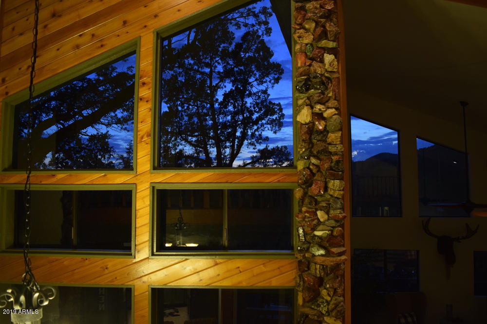 979 Beaver Flat Road Payson, AZ 85541 - Photo 64 of 70 Views at sunset