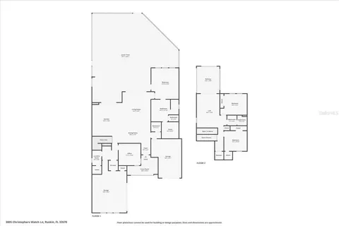 $1,590,000 | 3005 Christophers Watch Lane, Ruskin, FL 33570