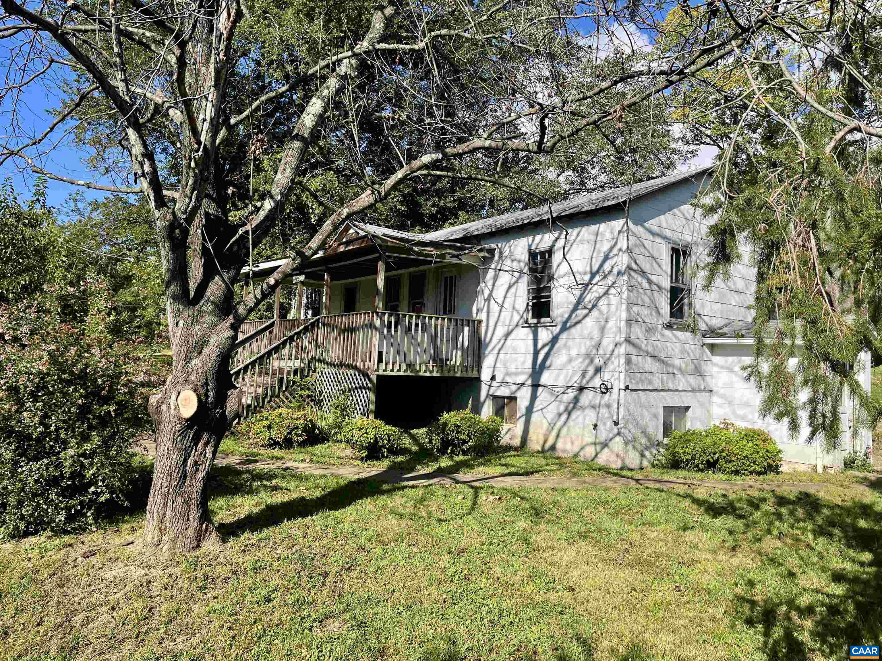 1630 Buck Road Crozet, VA 22932 - Photo 6 of 30 a view of a house with a yard
