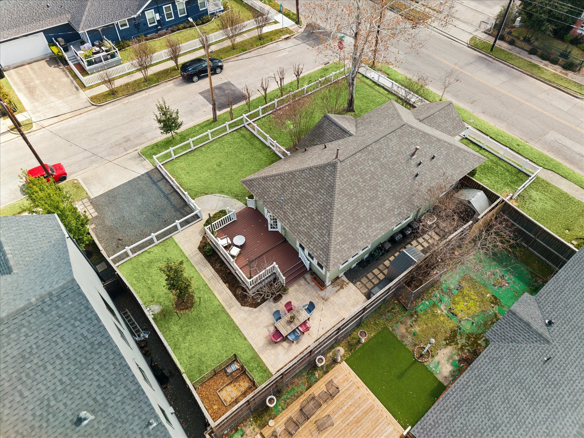 623 Pecore Street Houston, TX 77009 - Photo 34 of 34 Another aerial view.