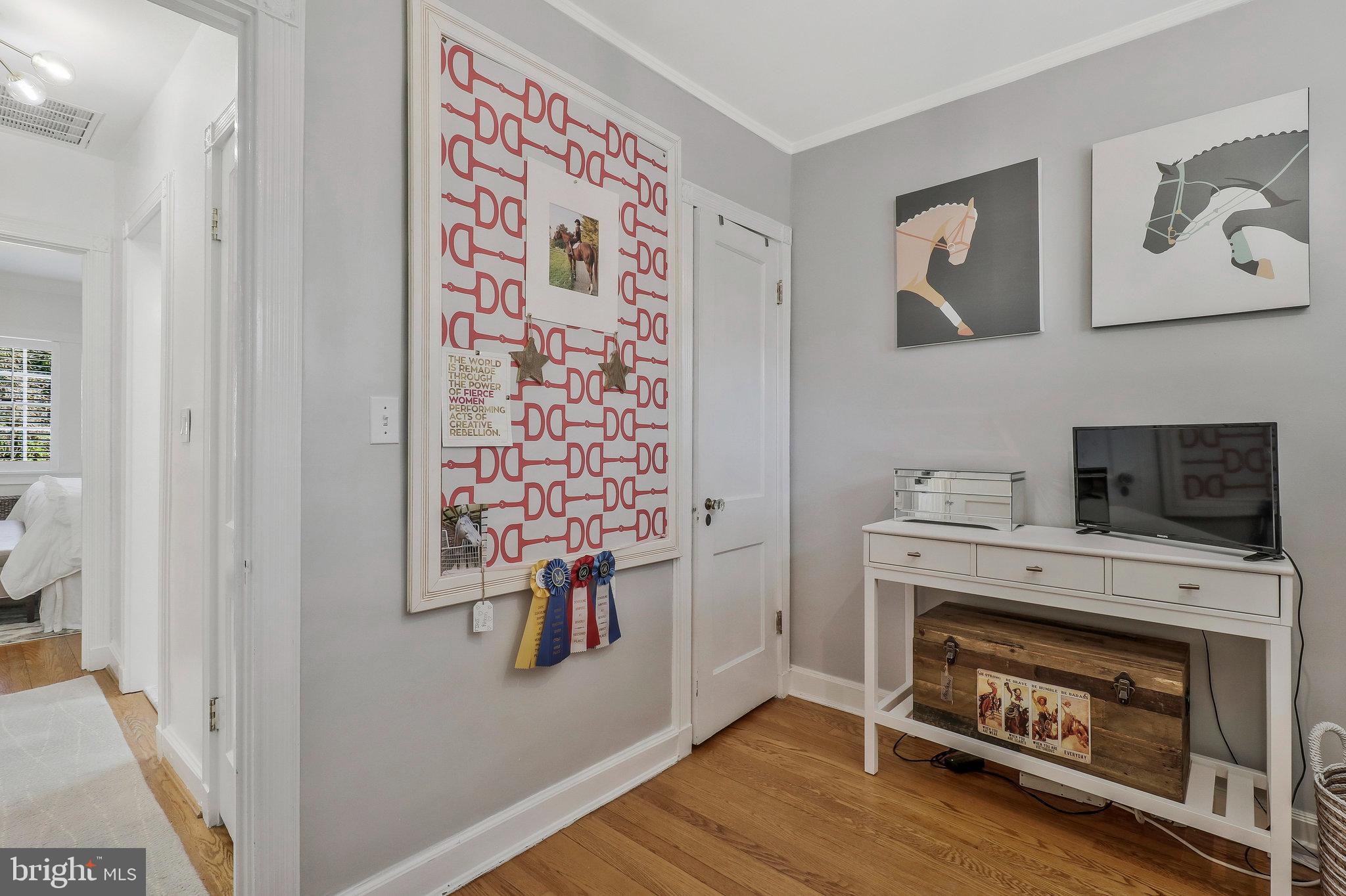 4462 Reservoir Road Northwest Washington, DC 20007 - Photo 26 of 46 Charming BR, wood floors