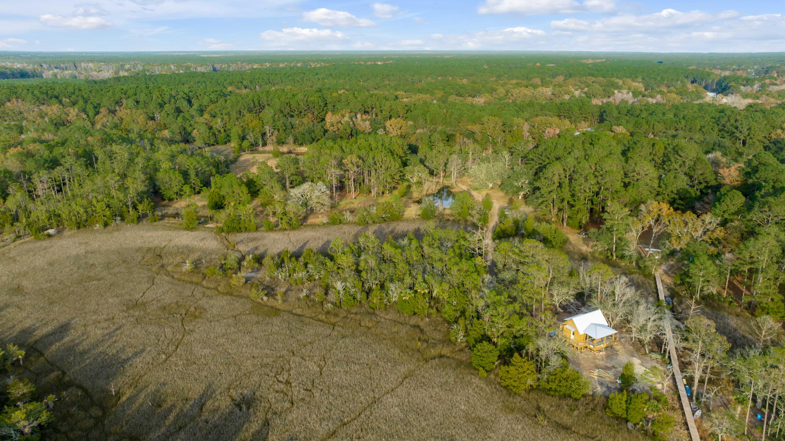 1225 State Rd S-10-98 Awendaw, SC 29429 - Photo 17 of 84 Aerial View
