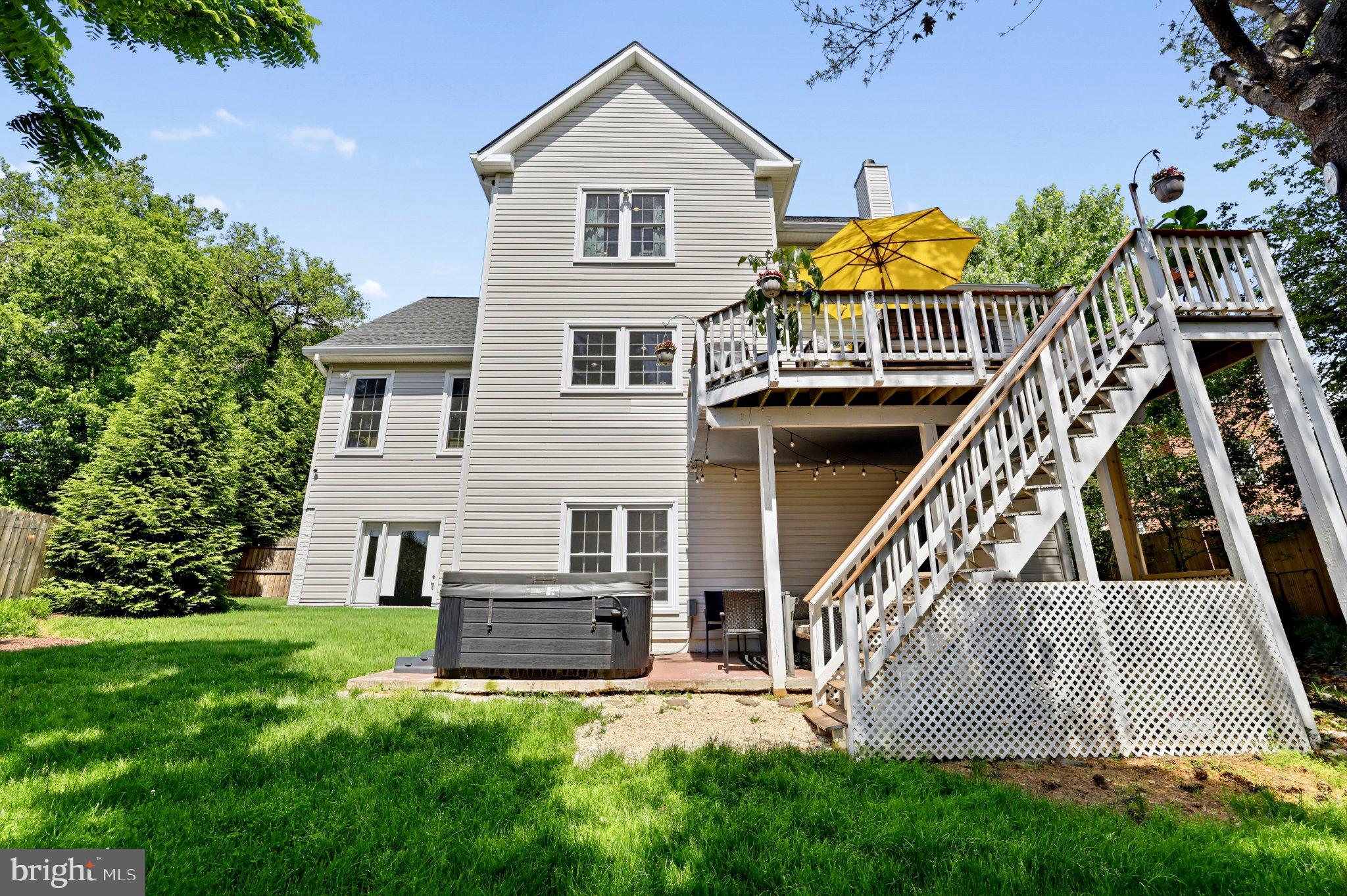 6732 Churchill Road McLean, VA 22101 - Photo 57 of 61 Charming home with inviting backyard oasis.