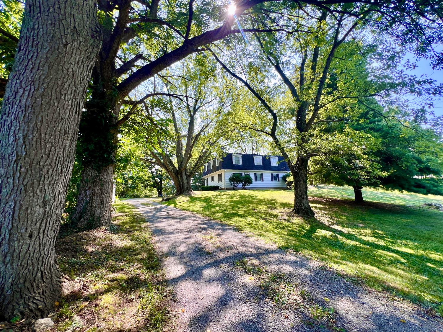 Long Private Driveway
