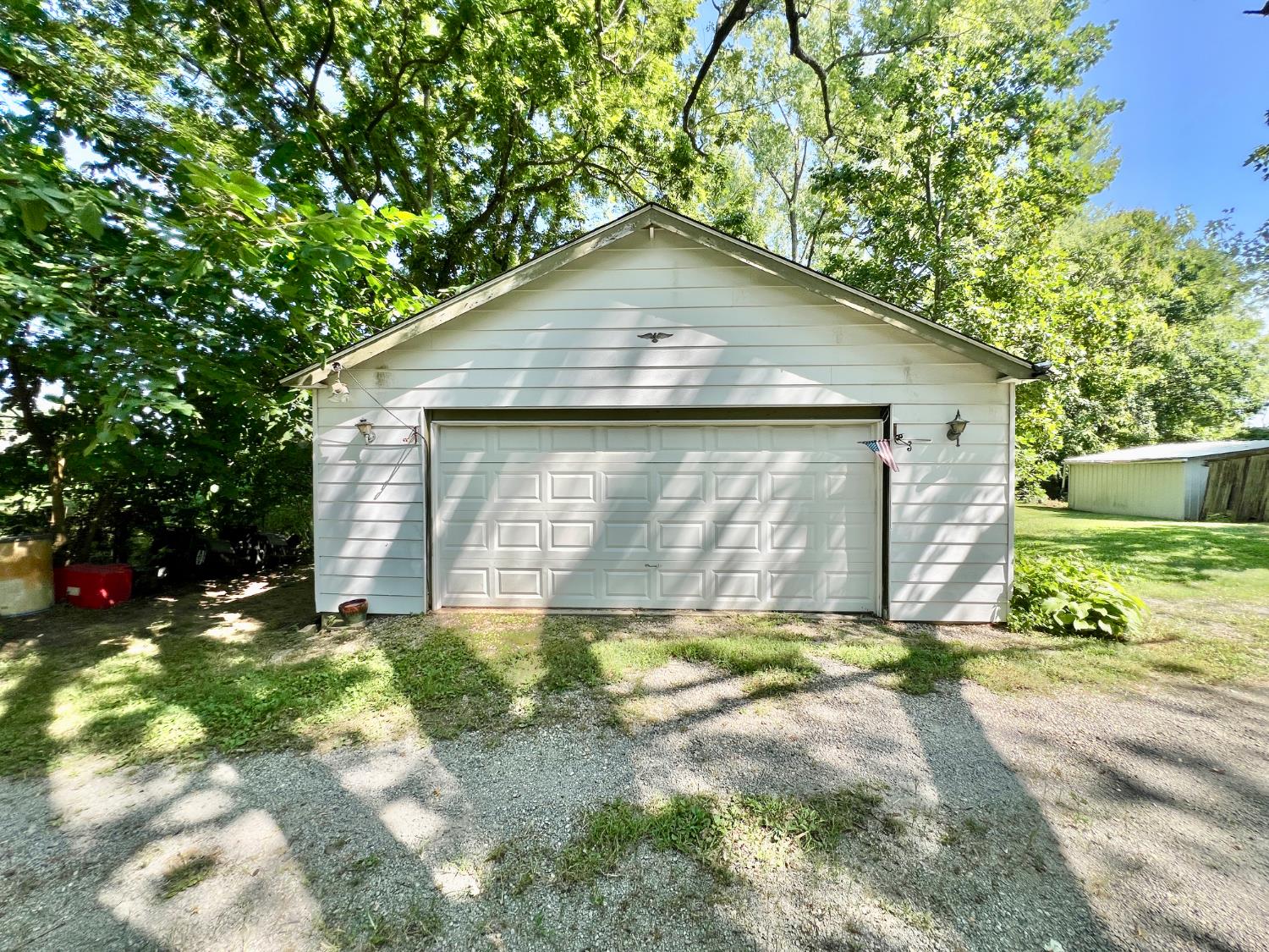 2654 Green Valley Road Vevay, IN 47043 - Photo 10 of 48 679 SQFT Detached Garage/Workshop with Electric