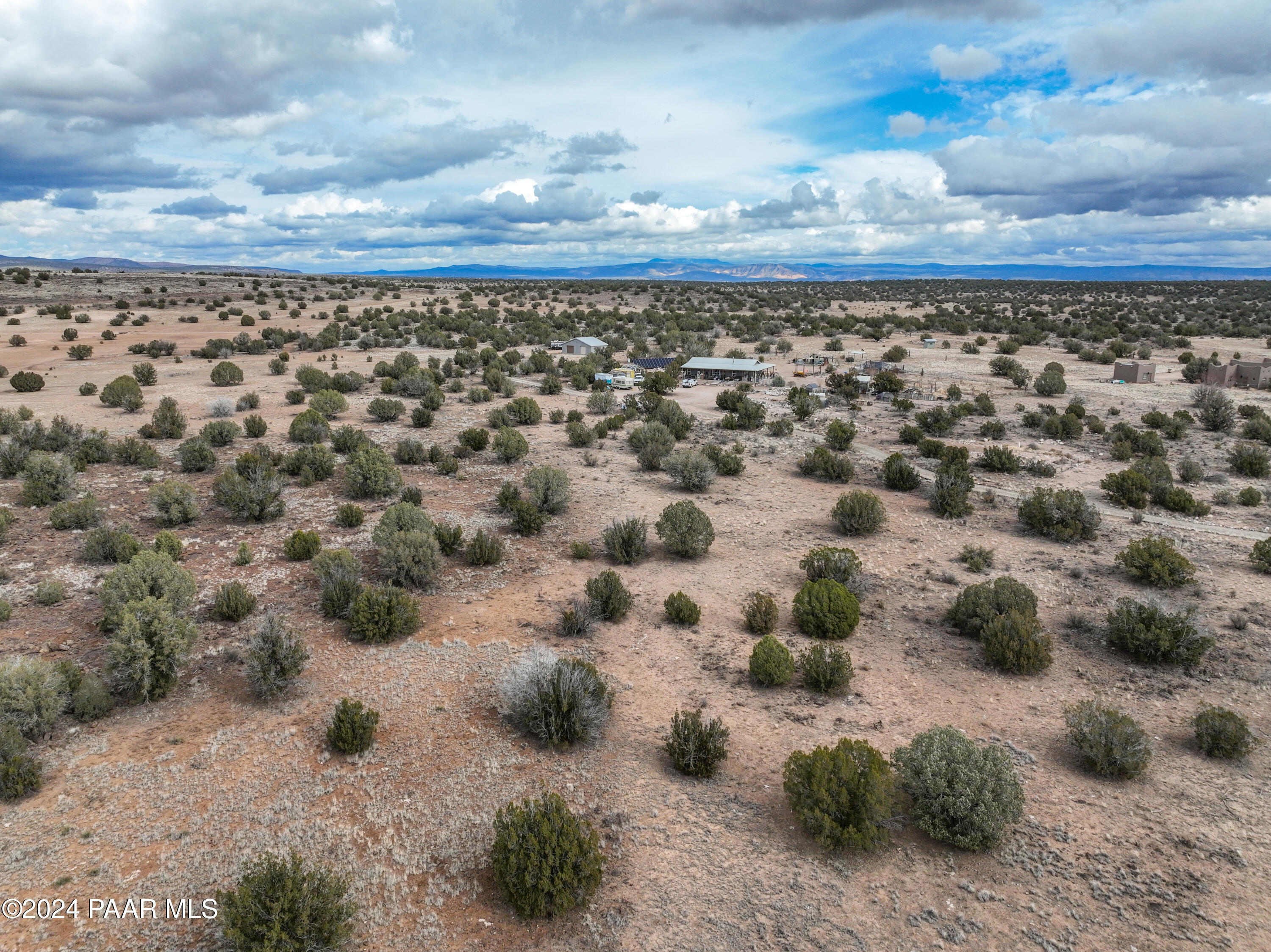 4 Acres Headwaters Ranch Paulden, AZ 86334 - Photo 11 of 22 Aerial View 2