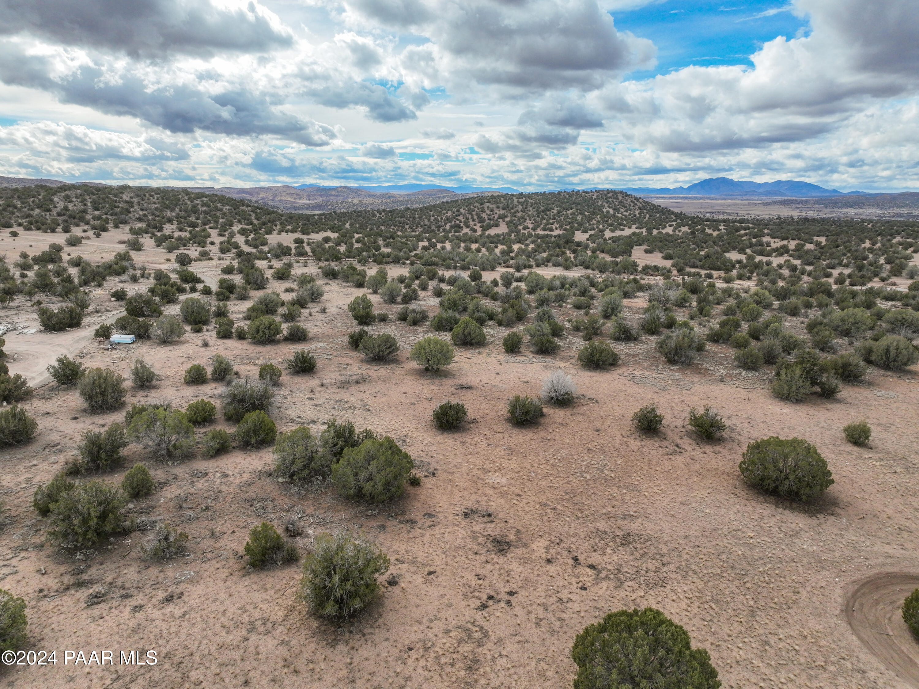 4 Acres Headwaters Ranch Paulden, AZ 86334 - Photo 15 of 22 Aerial View 5