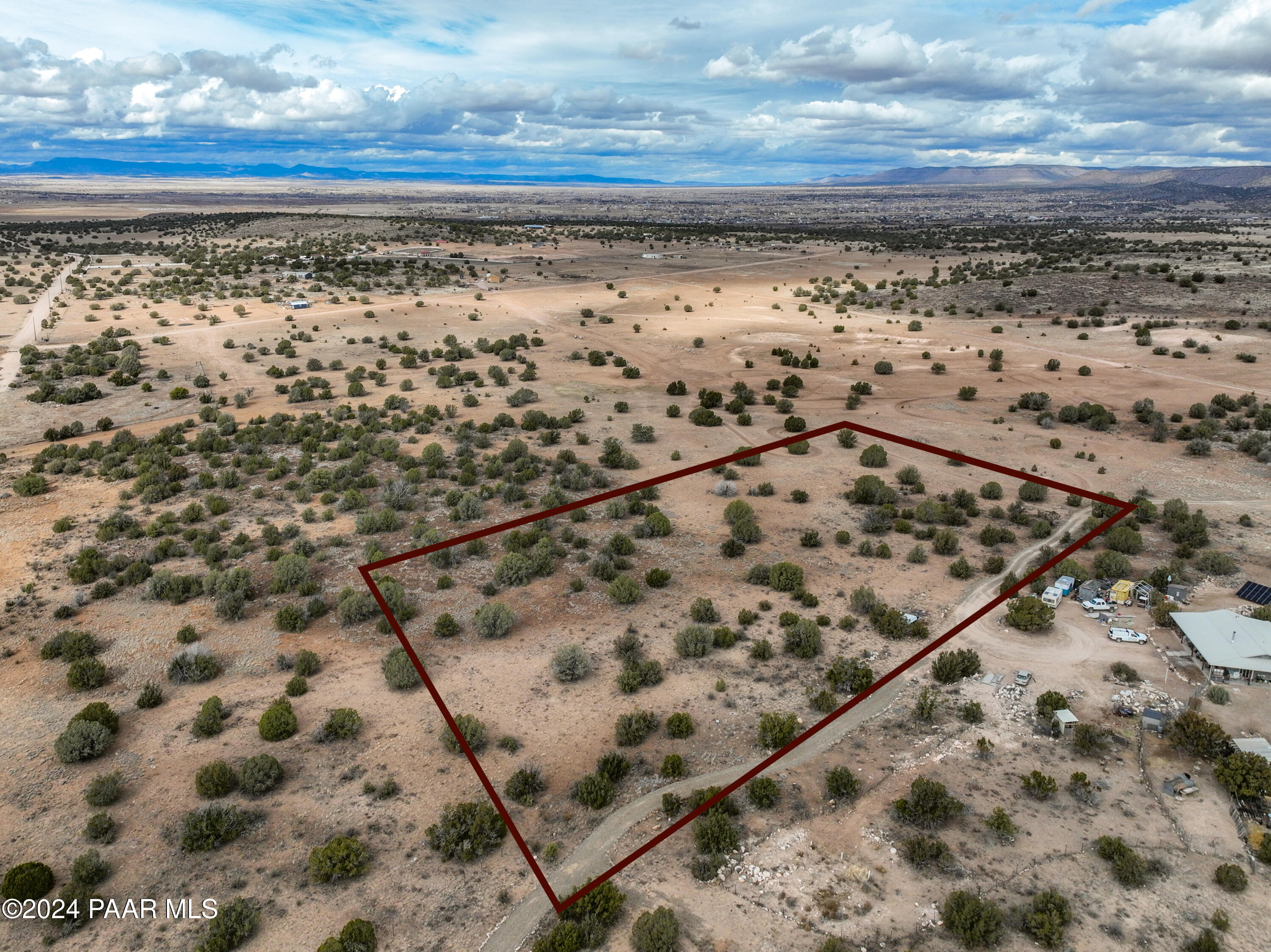 4 Acres Headwaters Ranch Paulden, AZ 86334 - Photo 20 of 22 Aerial Overview 6