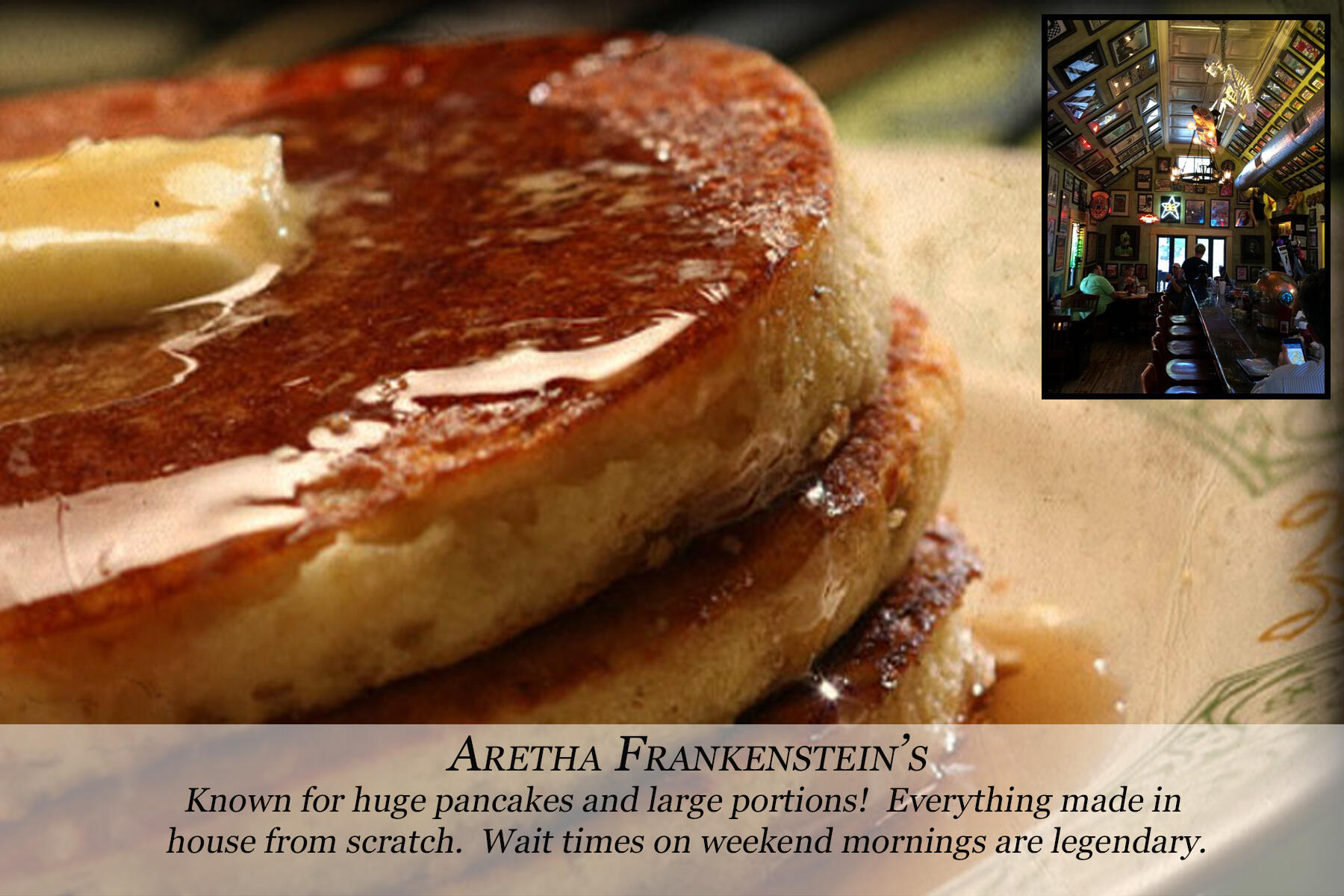 1208 East Dallas Road Chattanooga, TN 37405 - Photo 40 of 59 Aretha Frankenstein Pancake House