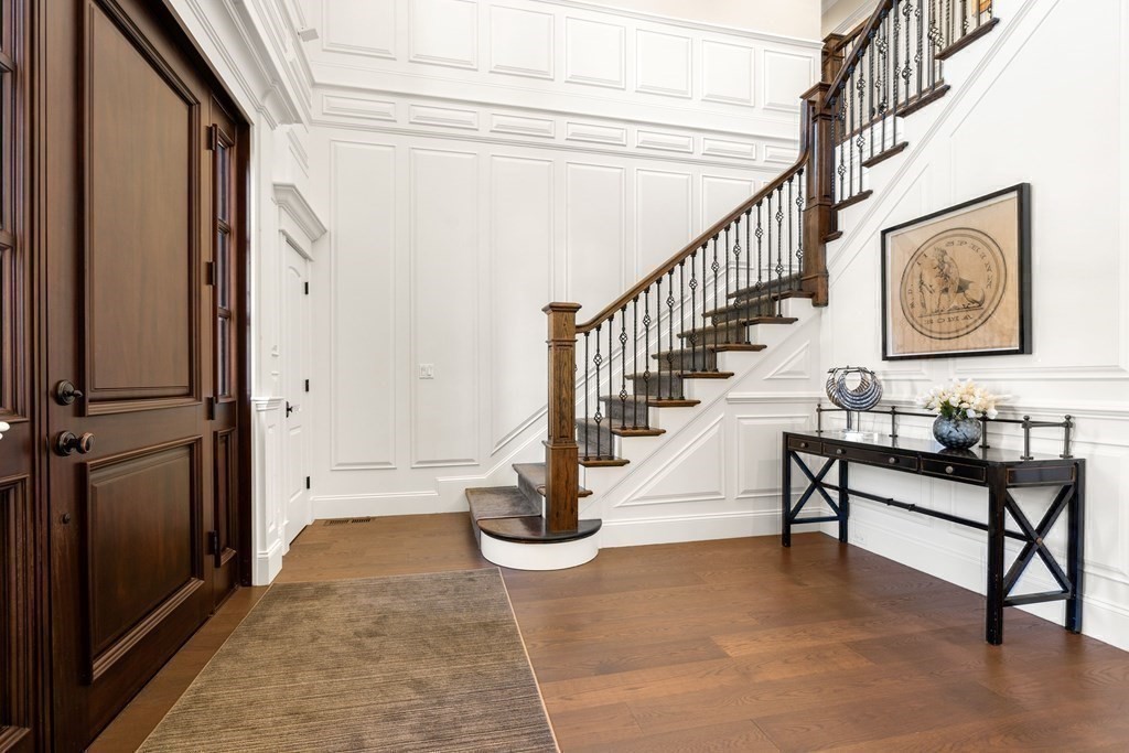 9 Nardell Road Newton, MA 02459 - Photo 16 of 32 a view of entryway and hall