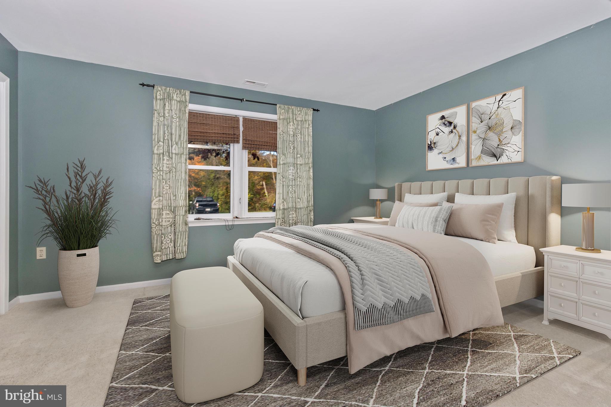 11920 Liberty Road, Unit 108A Frederick, MD 21701 - Photo 21 of 32 Primary Bedroom Virtually Staged