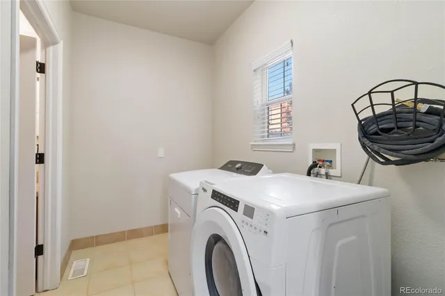 a front view of a building