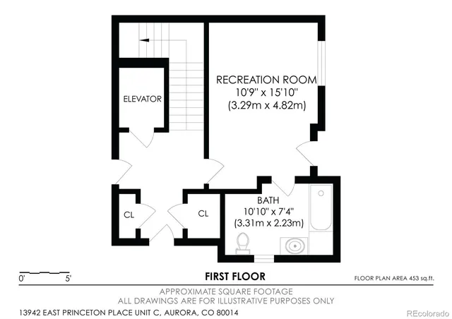 $618,000 | 13942 East Princeton Place, Unit C, Aurora, CO 80014