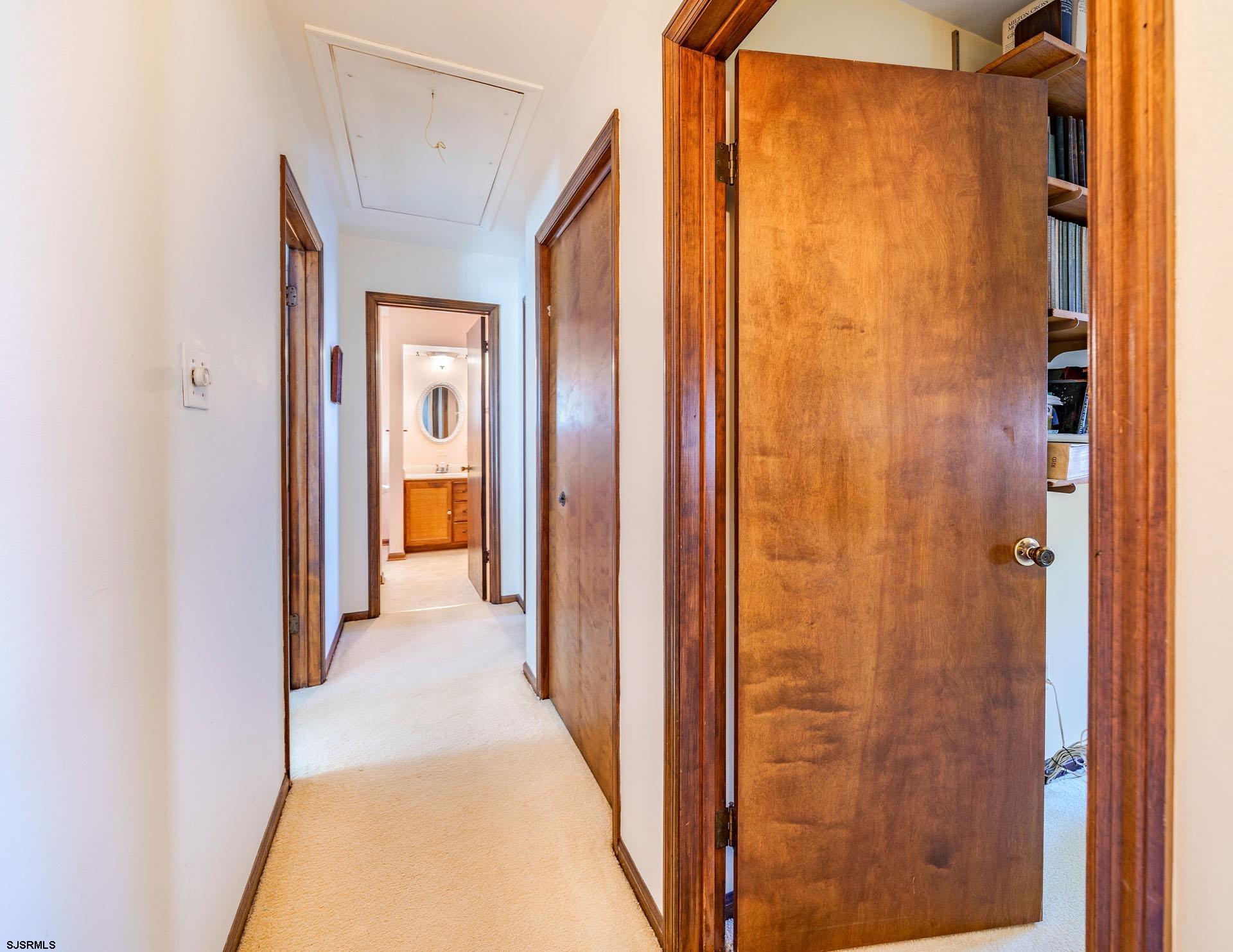 601 2nd Avenue Marmora, NJ 08223 - Photo 18 of 31 a view of a bathroom from a hallway