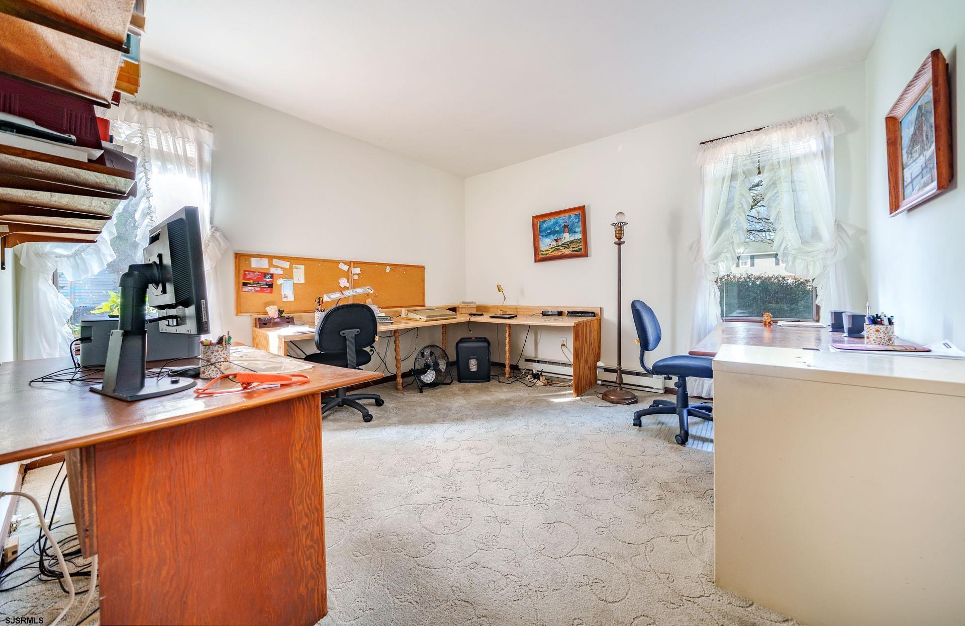601 2nd Avenue Marmora, NJ 08223 - Photo 21 of 31 a view of a workspace with kitchen and a window