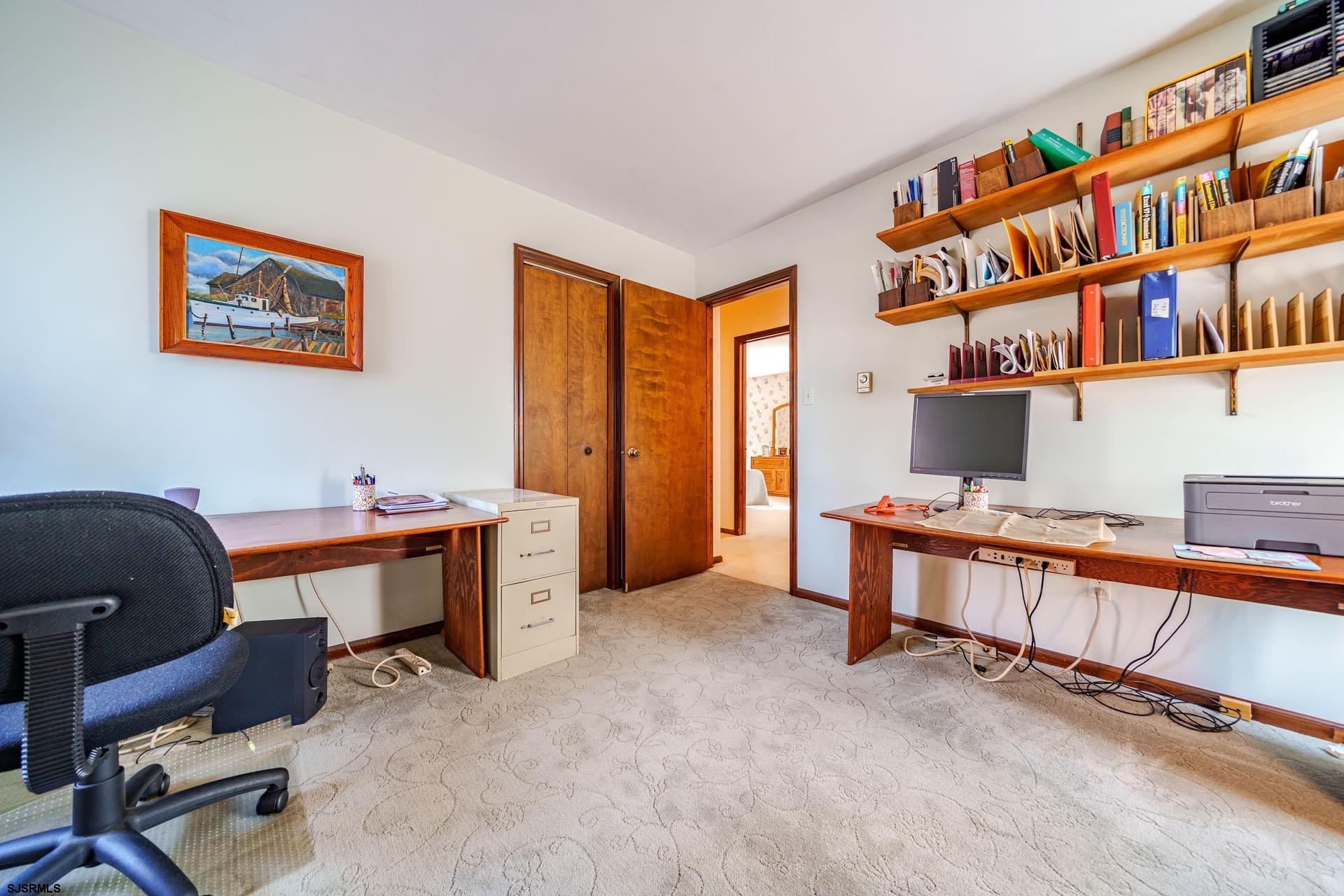 601 2nd Avenue Marmora, NJ 08223 - Photo 22 of 31 a view of a workspace with furniture and toys