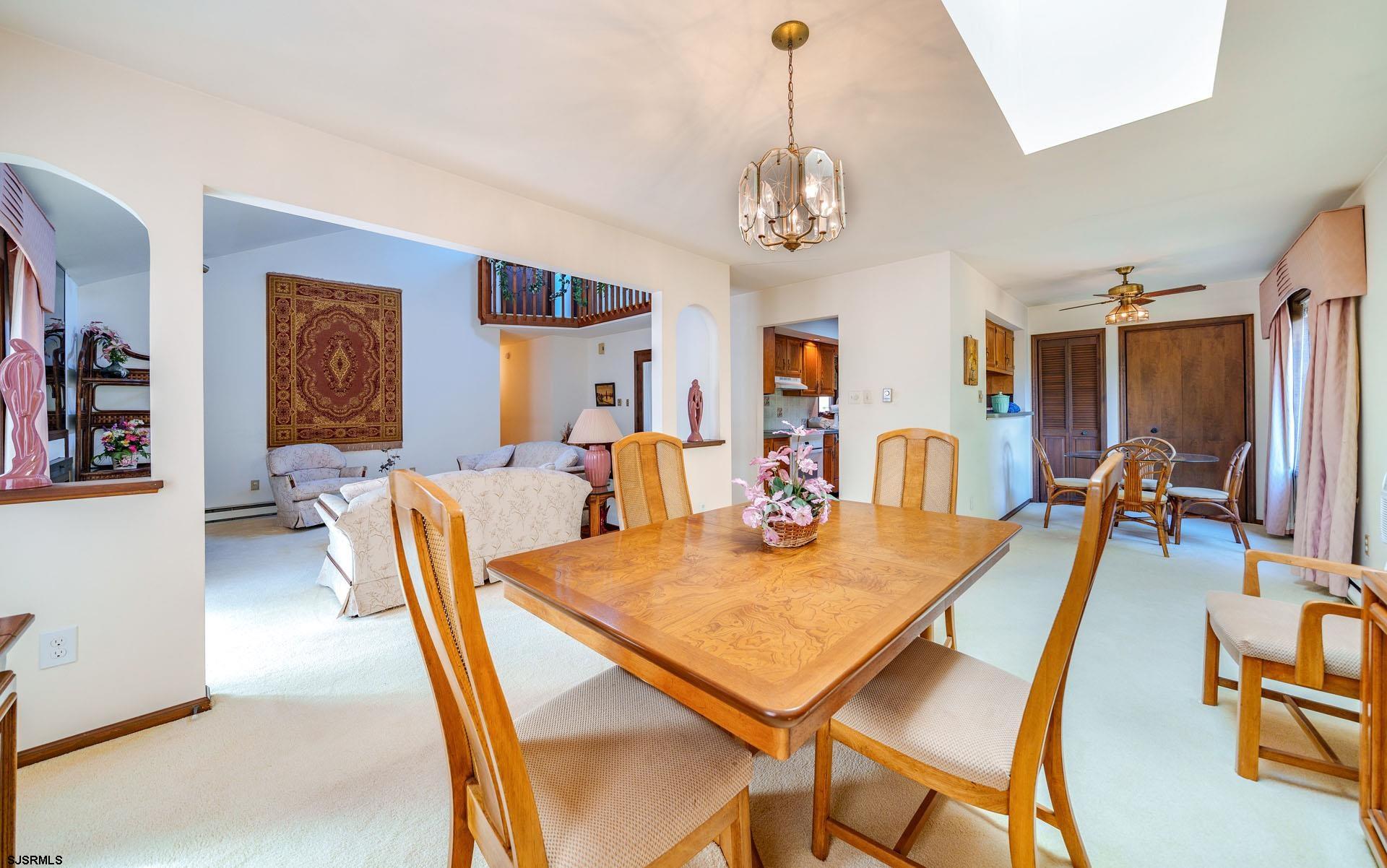 601 2nd Avenue Marmora, NJ 08223 - Photo 10 of 31 a view of a dining room with furniture