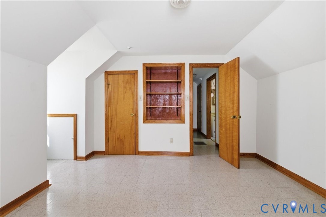 8100 Sandy Ridge Road Hopewell, VA 23860 - Photo 22 of 36 Attic space featuring light-toned flooring, white