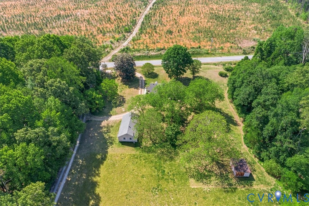 8100 Sandy Ridge Road Hopewell, VA 23860 - Photo 32 of 36 Expansive property featuring a single-story dwelli