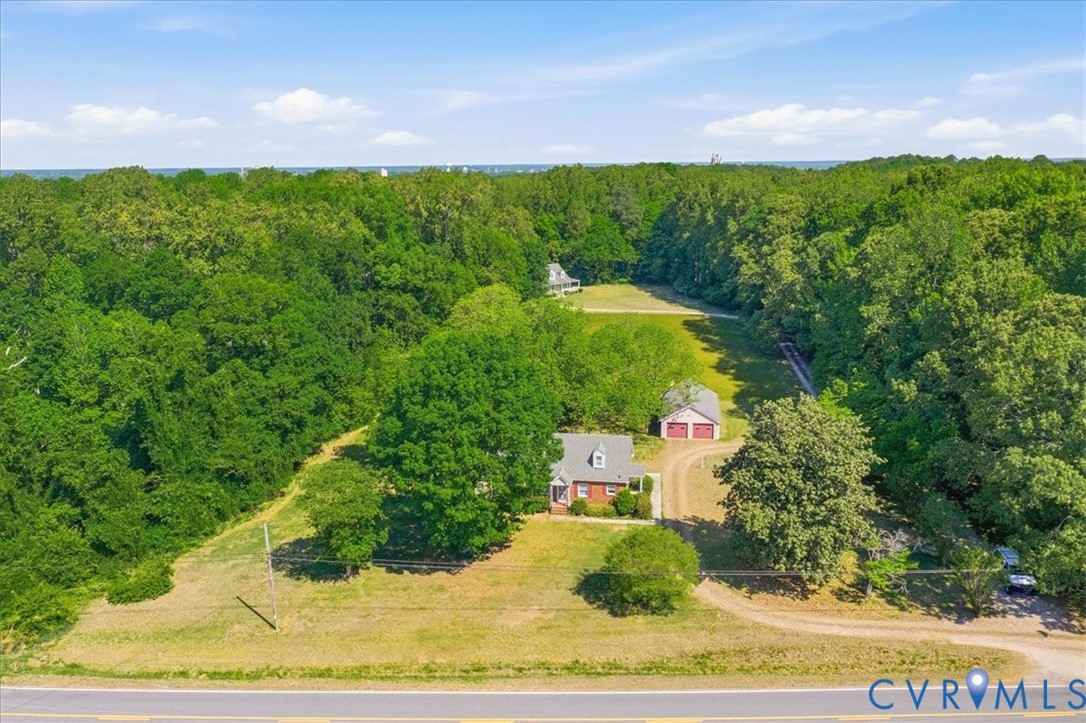 8100 Sandy Ridge Road Hopewell, VA 23860 - Photo 34 of 36 Brick residence featuring a dormer window and a co