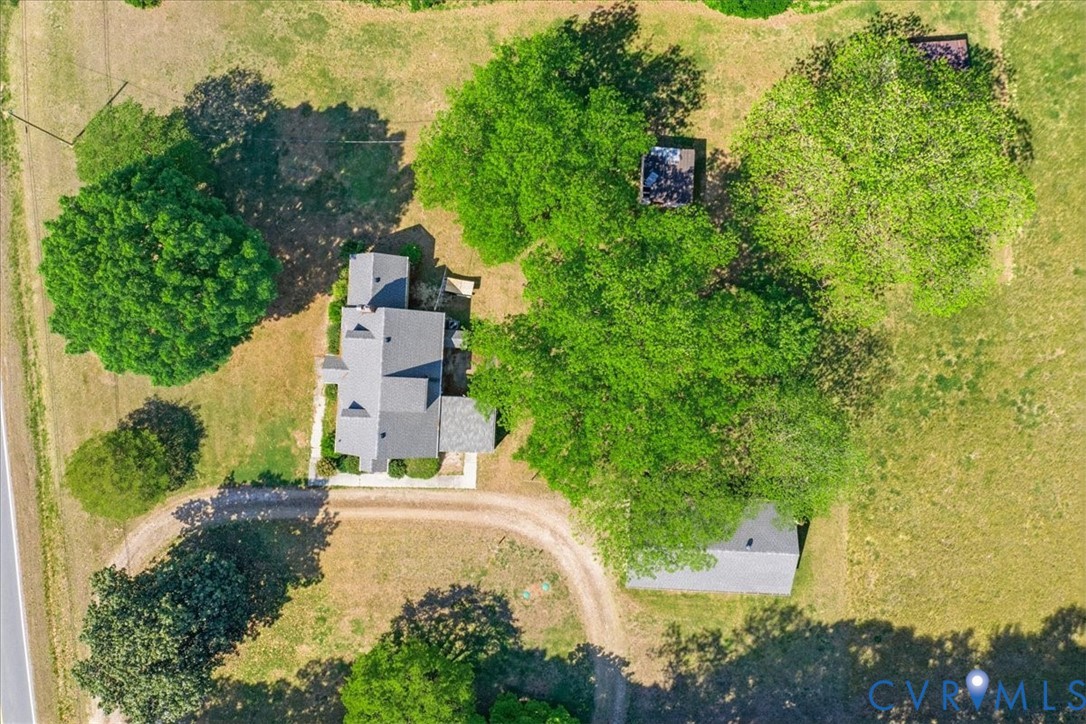 8100 Sandy Ridge Road Hopewell, VA 23860 - Photo 36 of 36 Expansive property featuring a central residence w