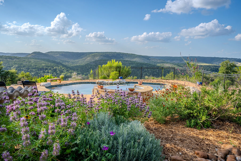 1950 Estrellita Ranch Road Canyon Lake, TX 78133 - Photo 14 of 34 a view of a lake in middle of the forest