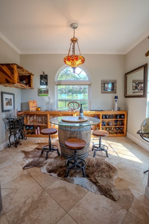 1950 Estrellita Ranch Road Canyon Lake, TX 78133 - Photo 30 of 34 a living room with furniture a window and a table