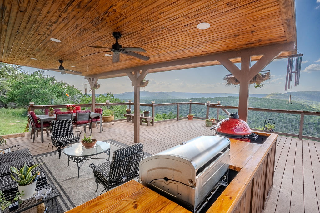 1950 Estrellita Ranch Road Canyon Lake, TX 78133 - Photo 9 of 34 a outdoor view with a sitting space