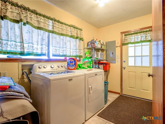 a view of a car garage