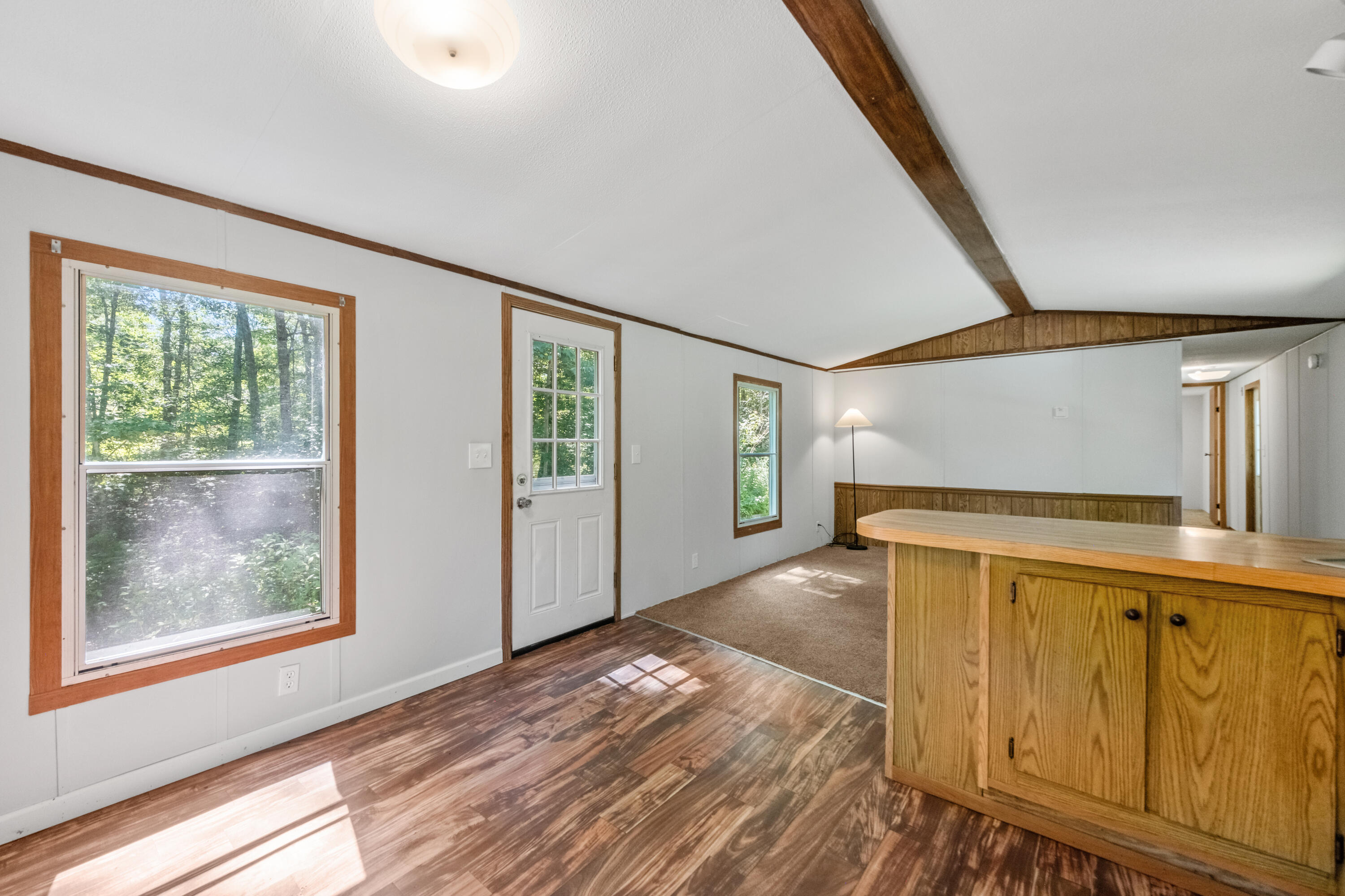 720 Winslows Mills Road Waldoboro, ME 04572 - Photo 7 of 23 Kitchen/dining area