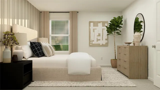 a bathroom with a shower and a toilet