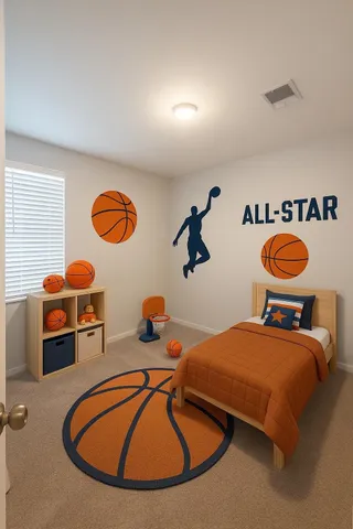 a room with a sink and gym equipment