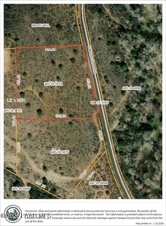 $89,900 | -3a-3) South 3-a-3) S Walnut Grove Road, Kirkland, AZ 86332