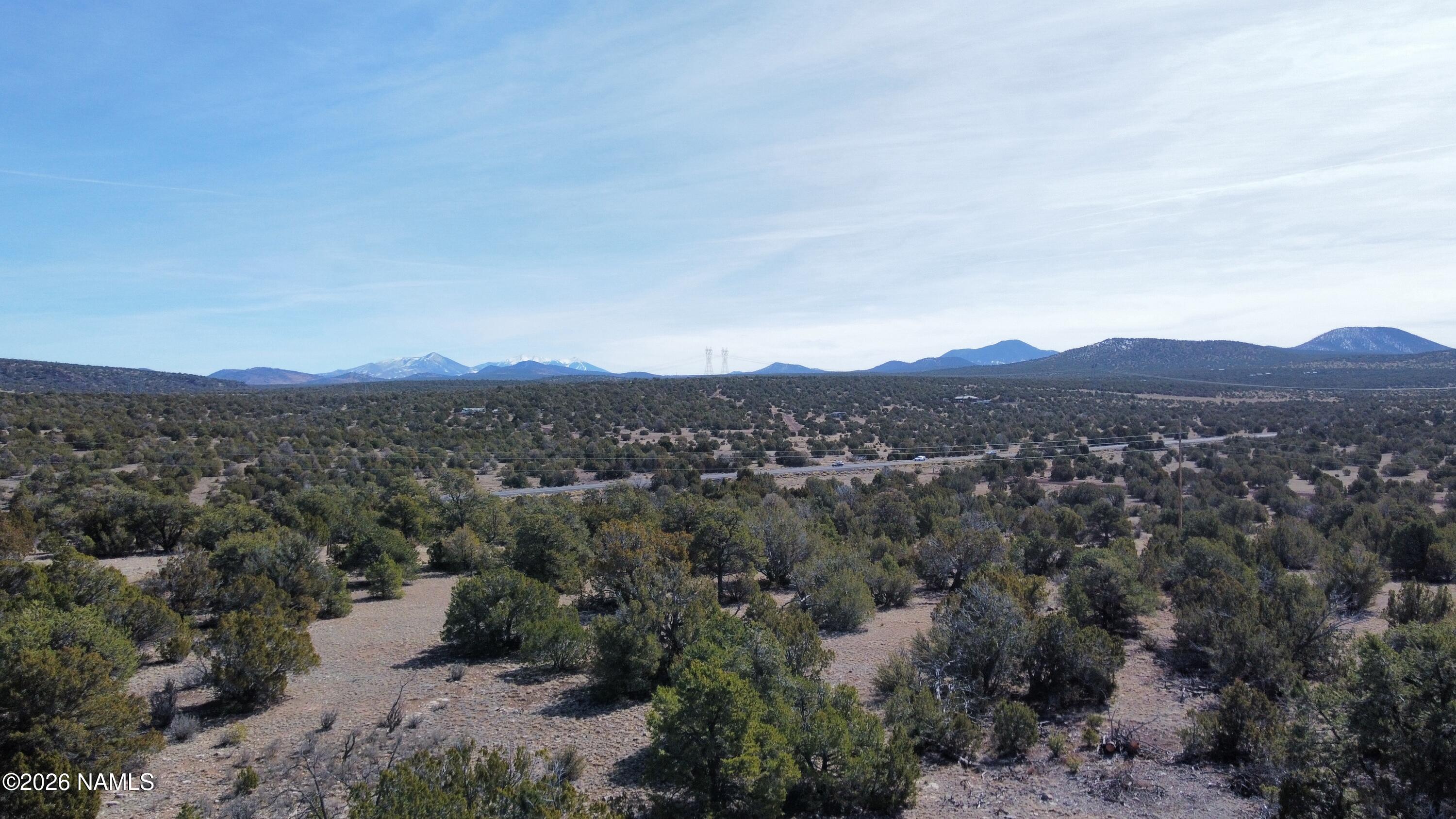 13537 Bly Station Road, Unit B Williams, AZ 86046 - Photo 6 of 10 an aerial view of residential house and green space