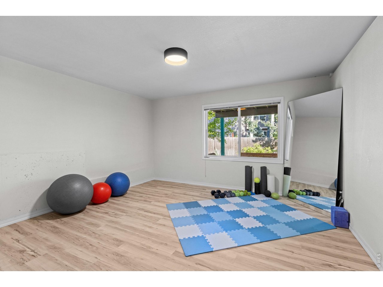 3966 Montclair Lane Boulder, CO 80301 - Photo 30 of 40 Sixth bedroom on lower level used as a workout room