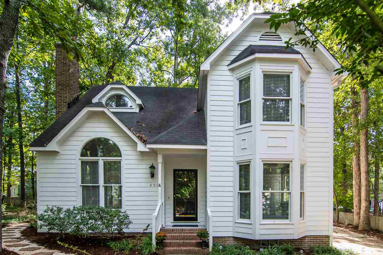 4913 Liverpool Lane Raleigh, NC 27604 - Photo 1 of 25 Exterior Front