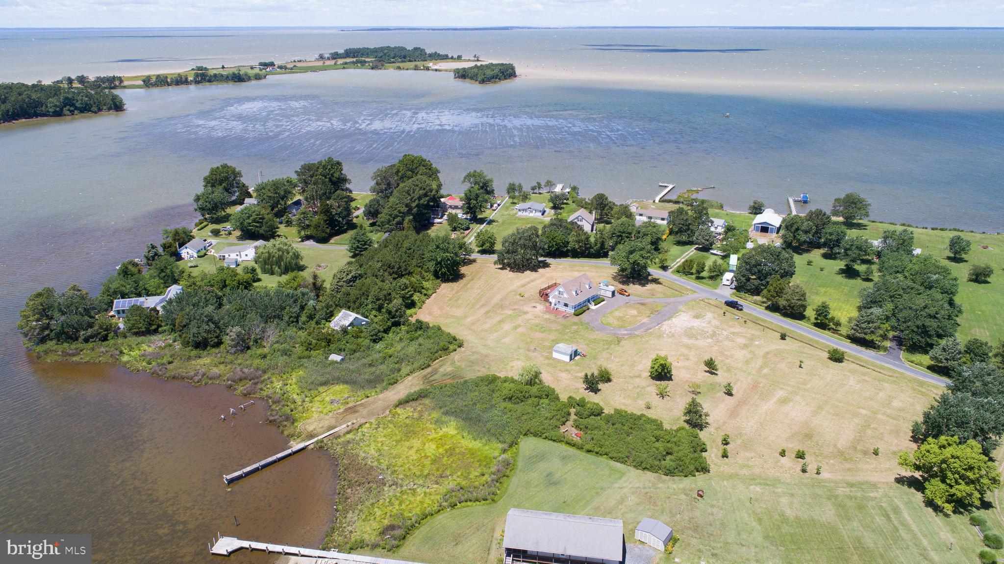 711 Twin Point Cove Road Cambridge, MD 21613 - Photo 2 of 45 Aerial View
