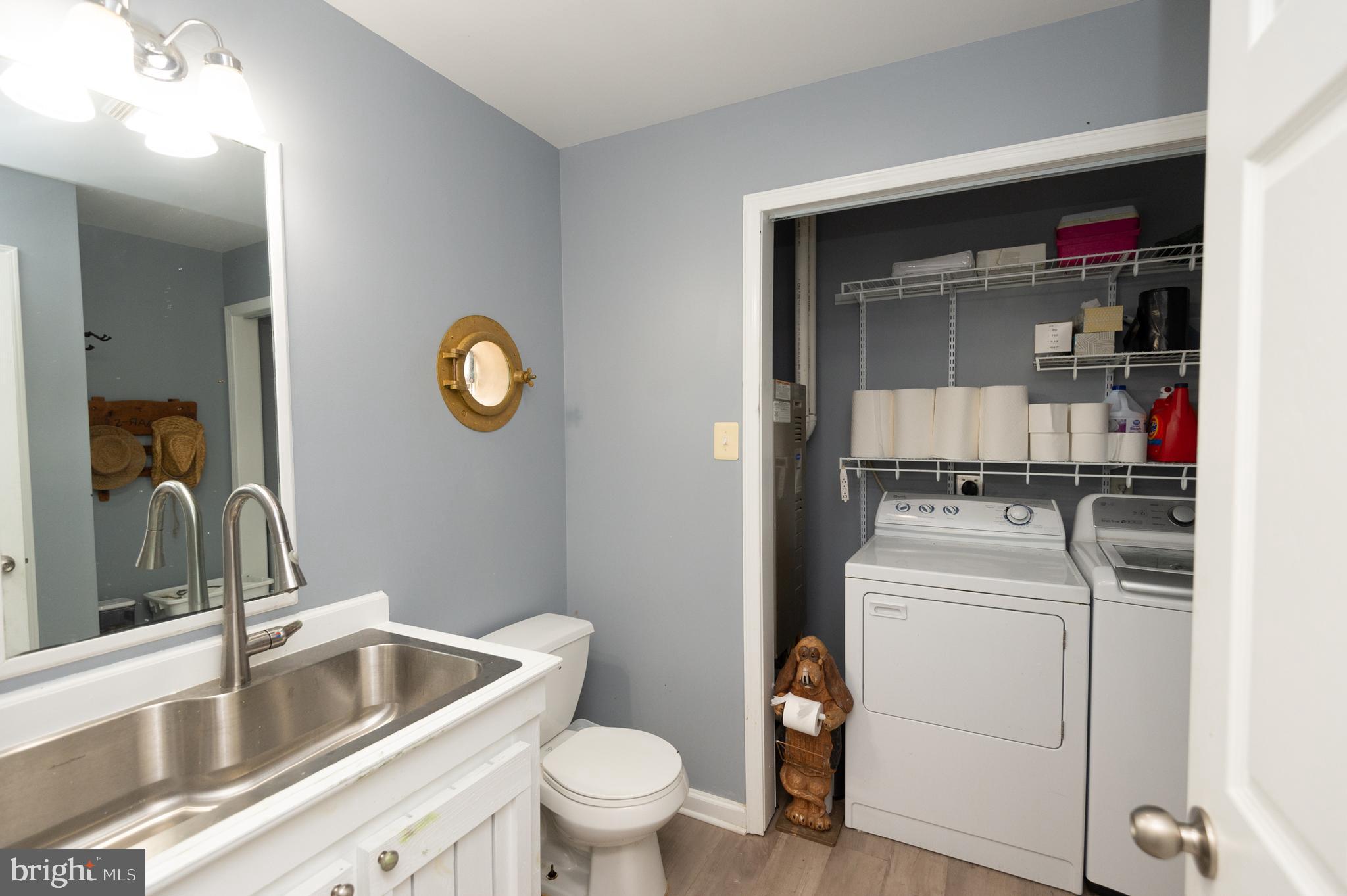 711 Twin Point Cove Road Cambridge, MD 21613 - Photo 14 of 45 Bathroom/Laundry
