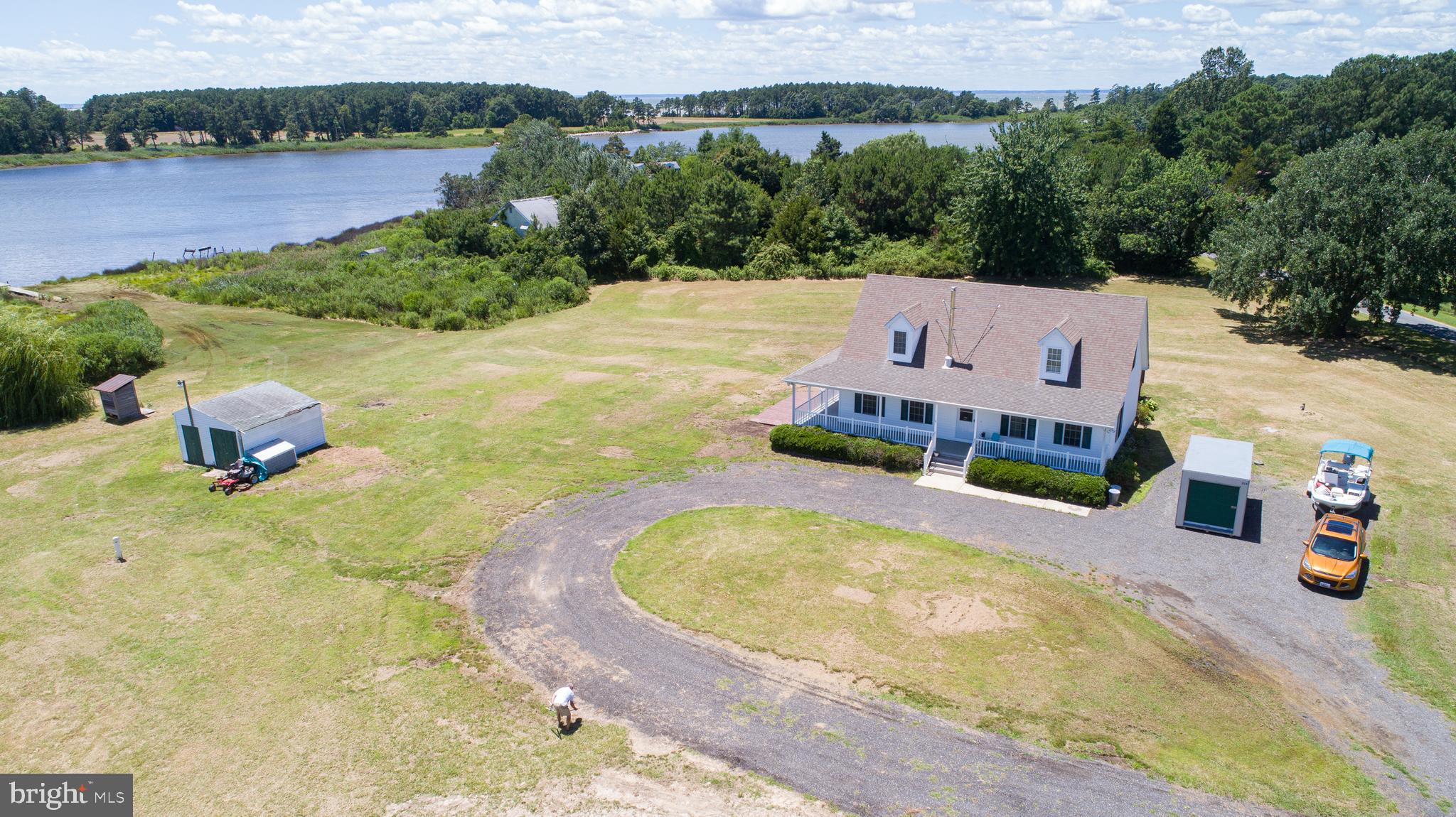711 Twin Point Cove Road Cambridge, MD 21613 - Photo 3 of 45 Aerial View