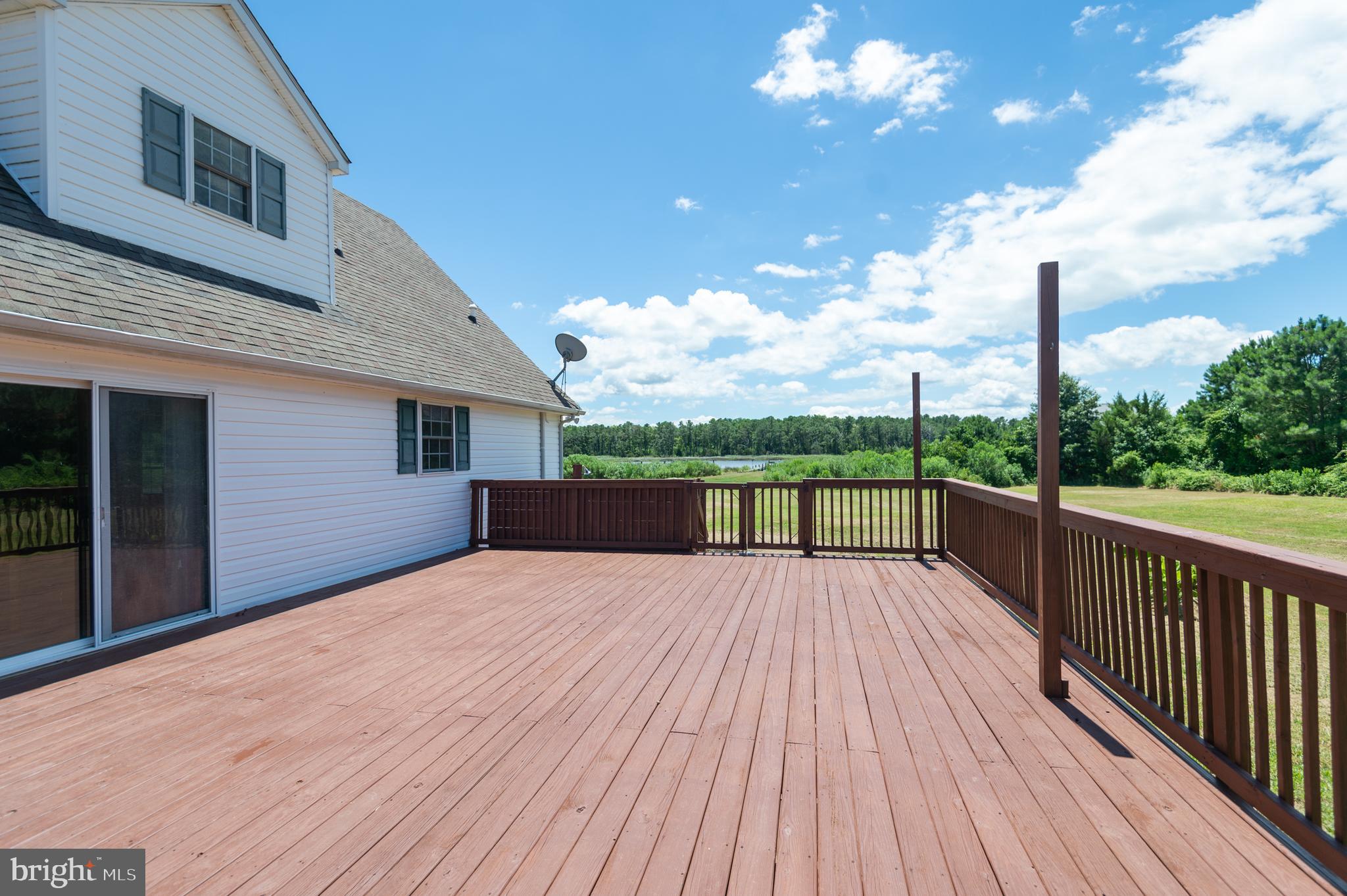 711 Twin Point Cove Road Cambridge, MD 21613 - Photo 30 of 45 Rear Deck