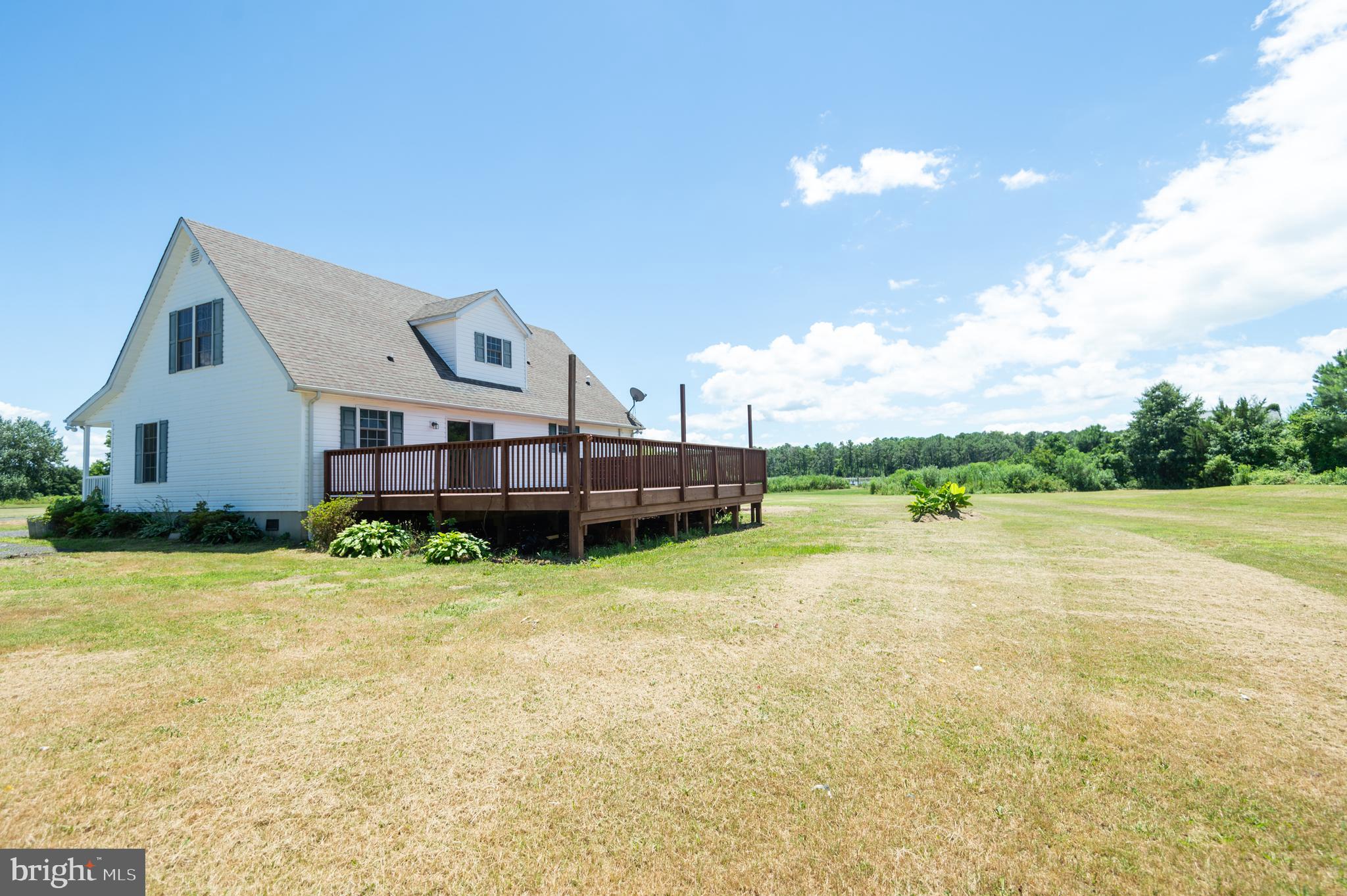 711 Twin Point Cove Road Cambridge, MD 21613 - Photo 35 of 45 Rear View showing Deck