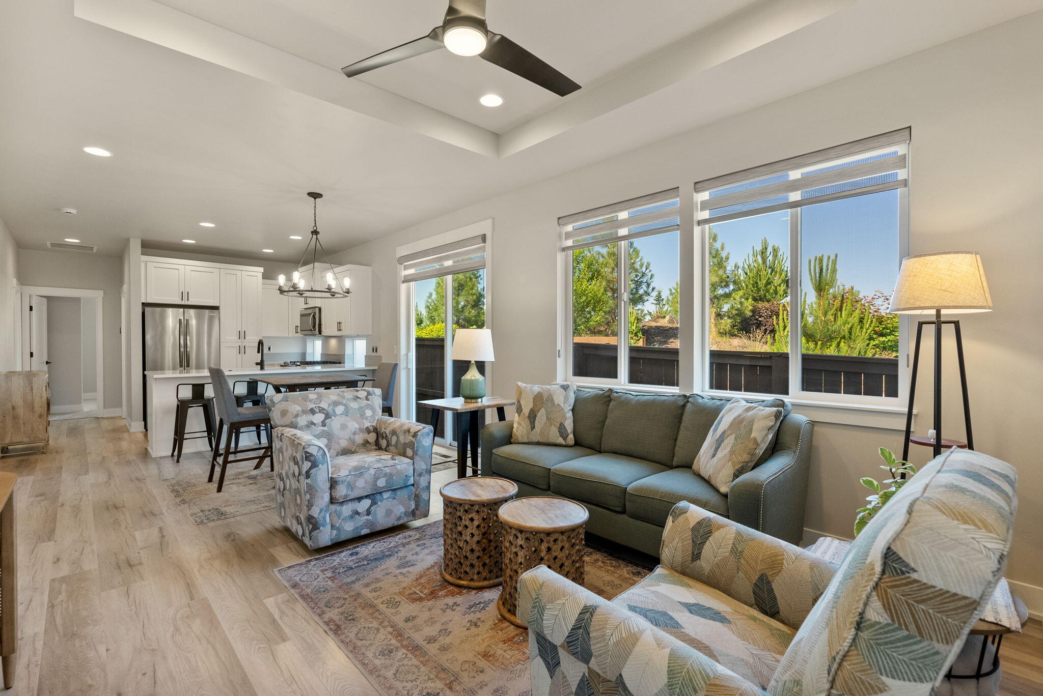 3859 Northeast Oakside Loop Bend, OR 97701 - Photo 51 of 51 Open Concept Floor Plan