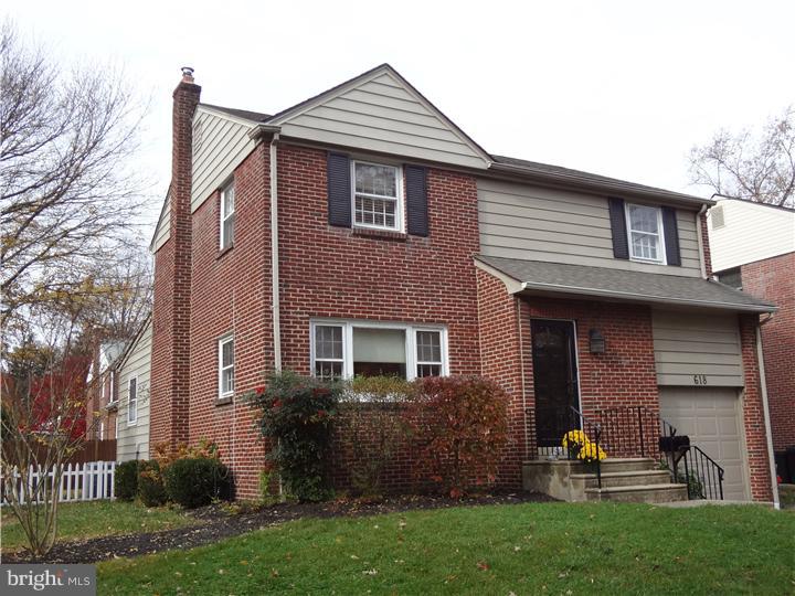 618 Wayne Avenue Haddonfield, NJ 08033 - Photo 3 of 20 Exterior Front