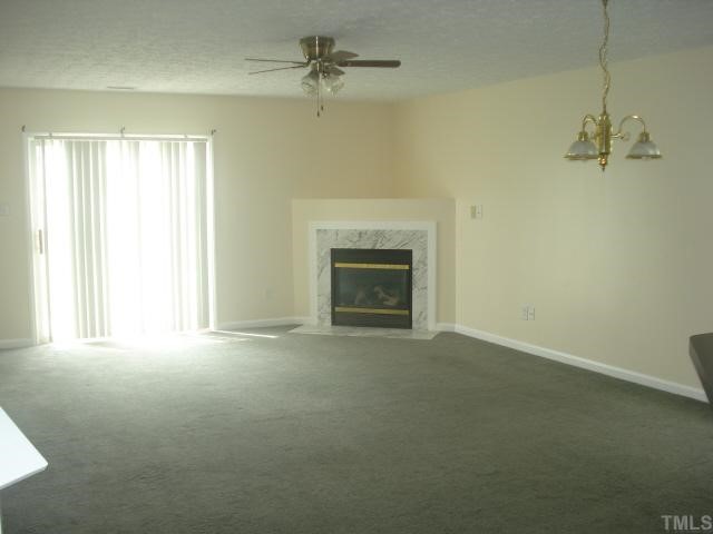4208 Palafox Court Raleigh, NC 27604 - Photo 6 of 8 Family room with access to rear yard and patio.